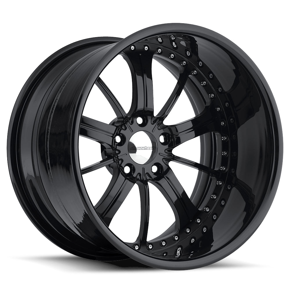 FORGED 013 BLACK