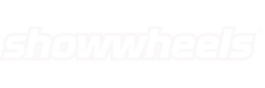 Showwheels logo white