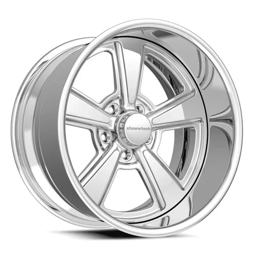 Rally II Style Wheels for 60s & 70s Pontiac