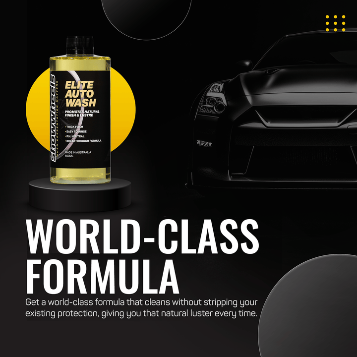 WASH, WAX & GLASS