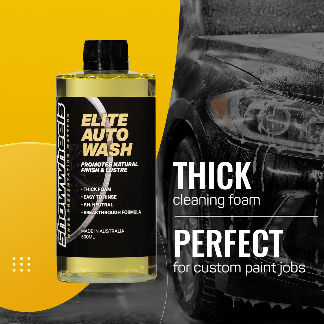 WASH, WHEELS & GLASS