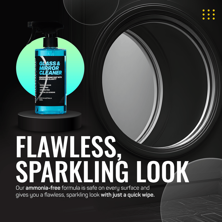 WASH, WHEELS & GLASS