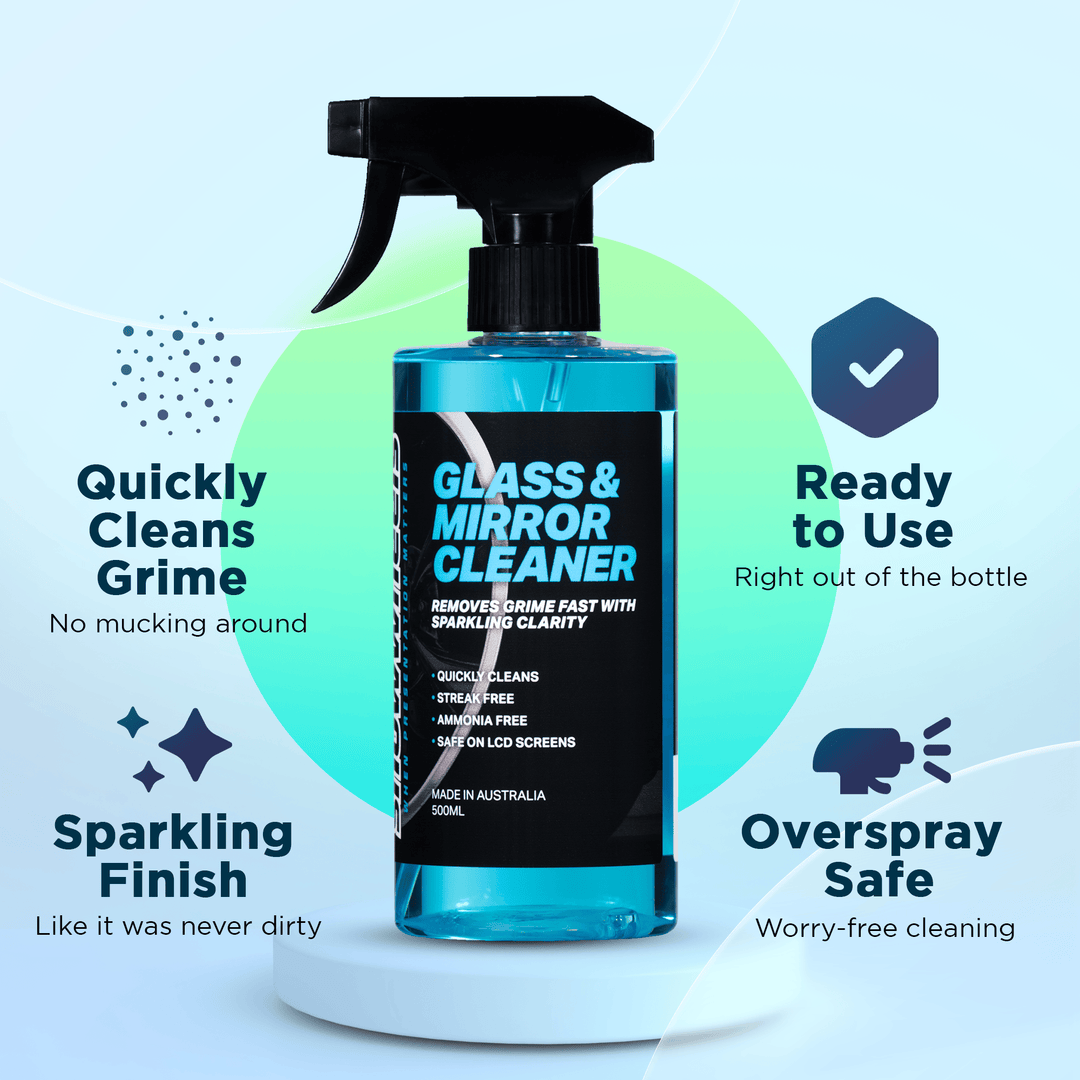 GLASS & MIRROR CLEANER