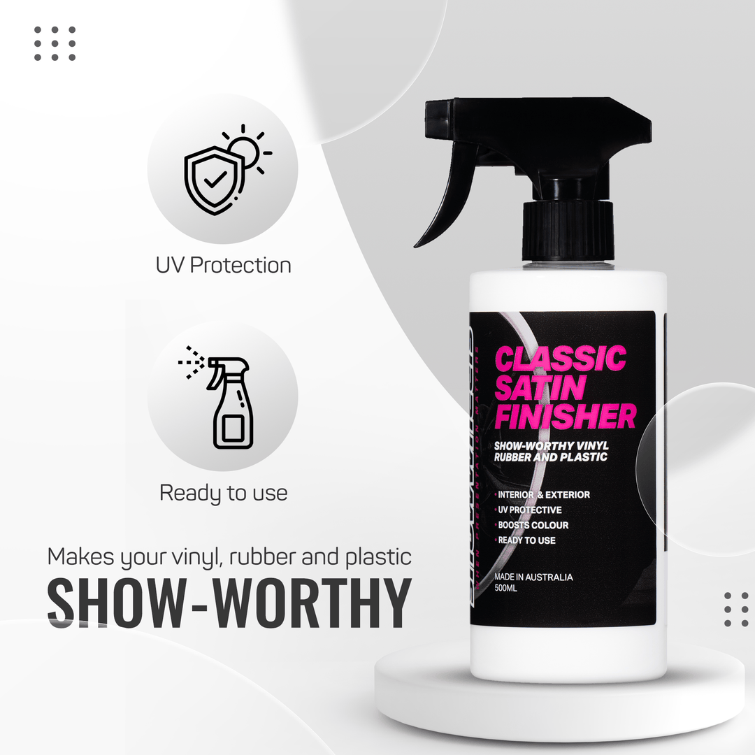 CLASSIC SATIN FINISHER