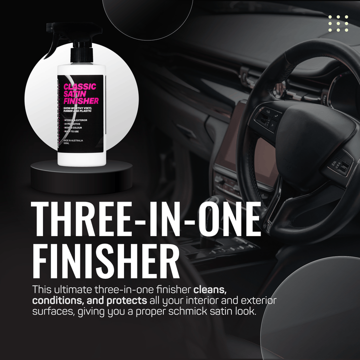 WASH, FINISHER & GLASS
