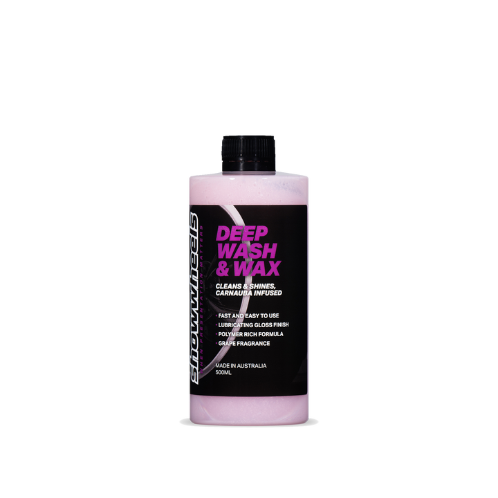 DEEP WASH & WAX