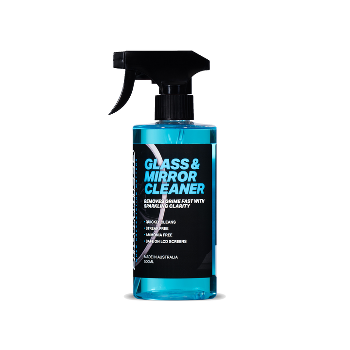GLASS & MIRROR CLEANER