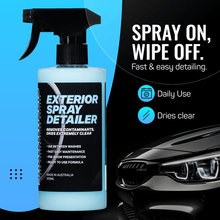WAX & DETAILER
