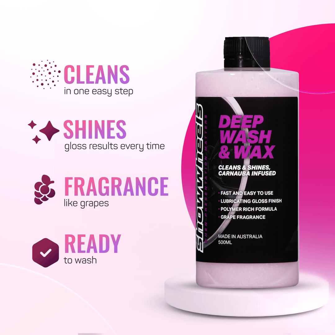 DEEP WASH & WAX