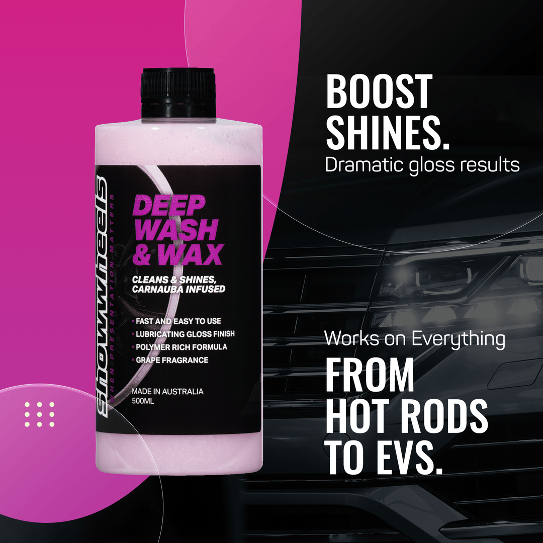 WAX & FINISHER