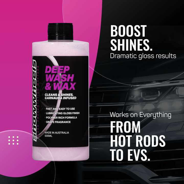 WAX & FINISHER