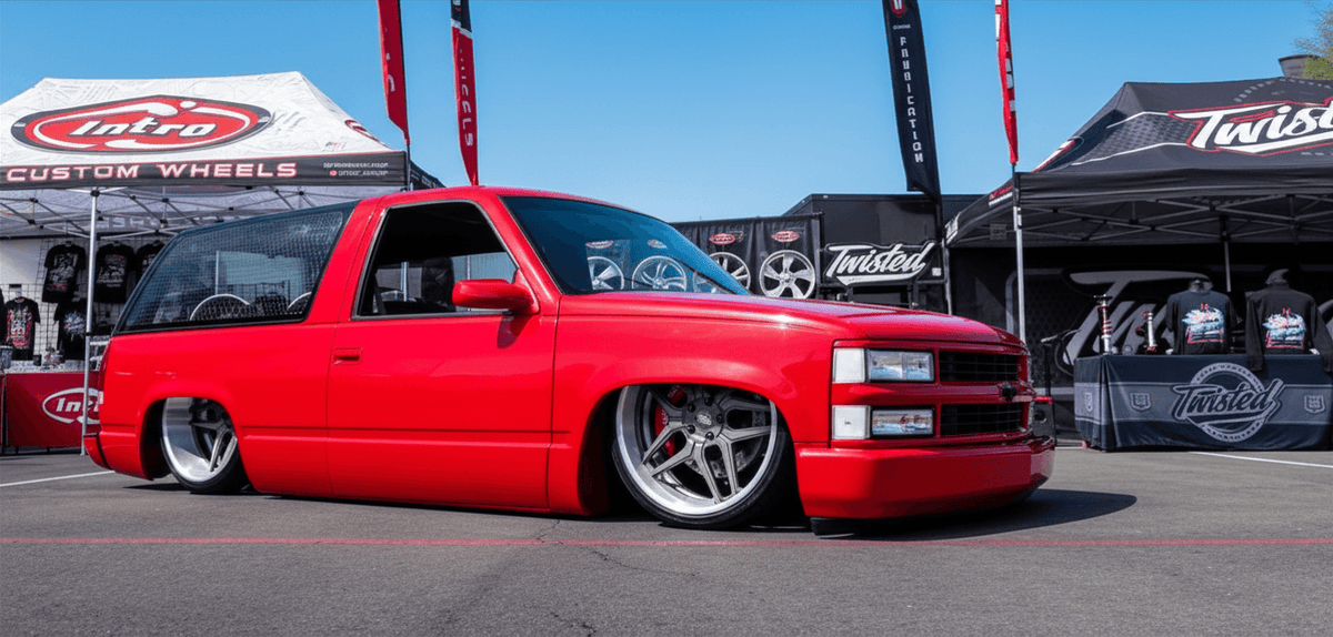 Showwheels & Intro Wheels | Custom 3-Piece Forged Billet Wheels ...