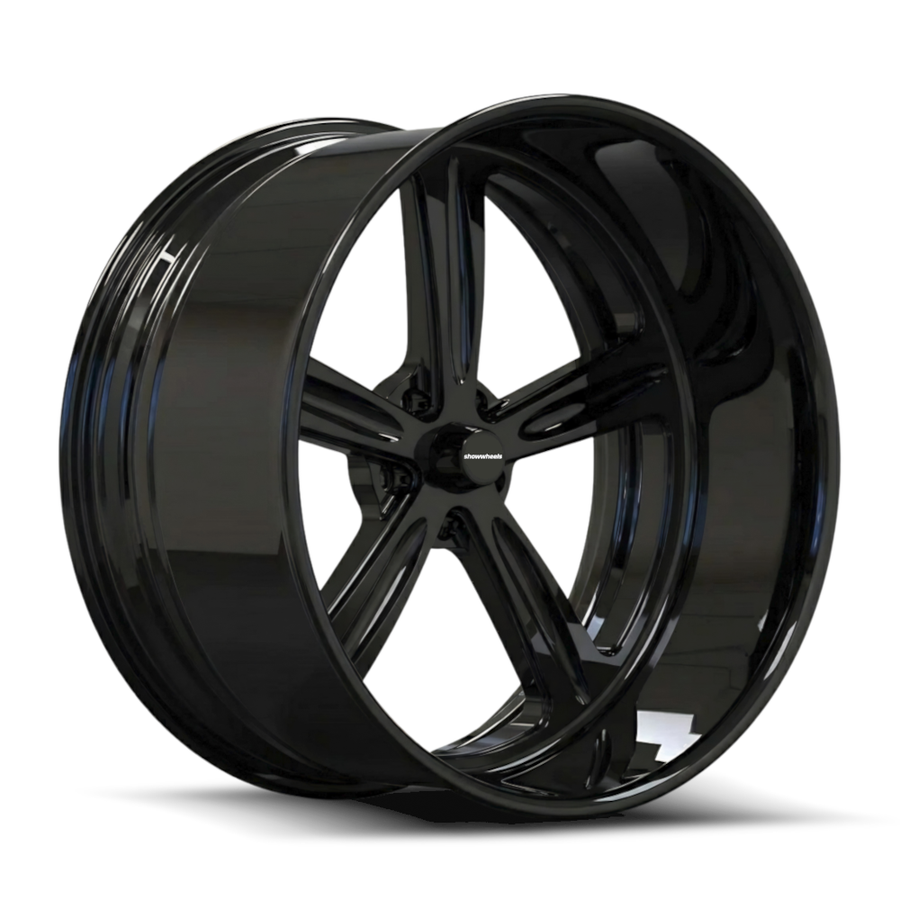 1 PIECE BILLET WHEELS – SHOWWHEELS