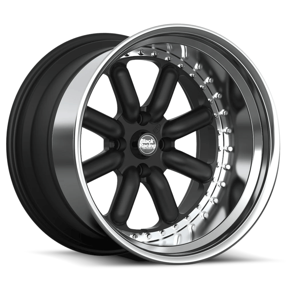 Flat Black Racing Rims BLACK RACING WHEELS – SHOWWHEELS