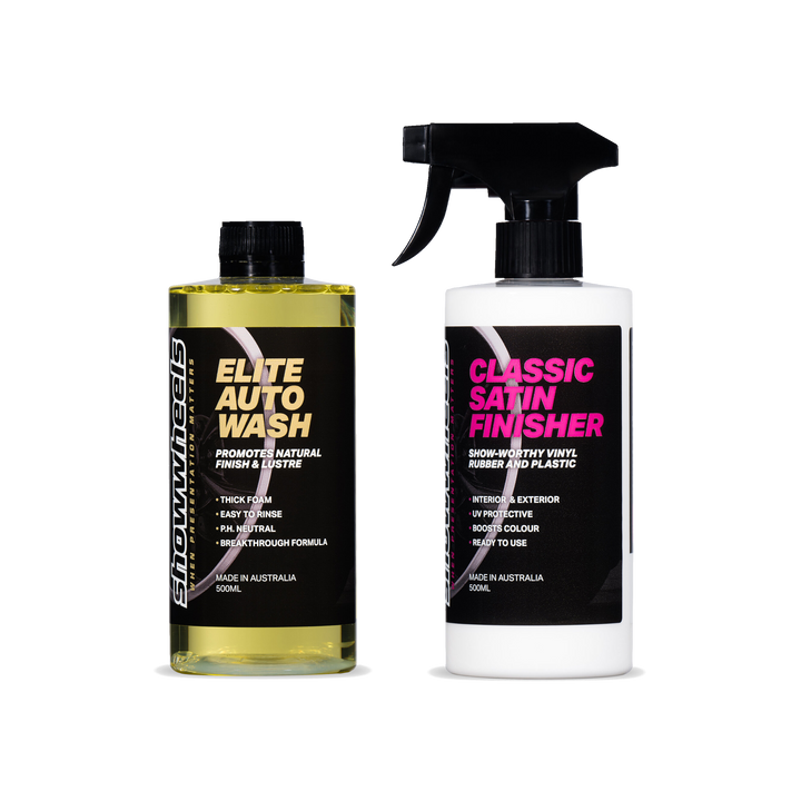 WASH & FINISHER