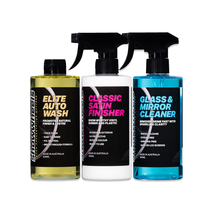 WASH, FINISHER & GLASS
