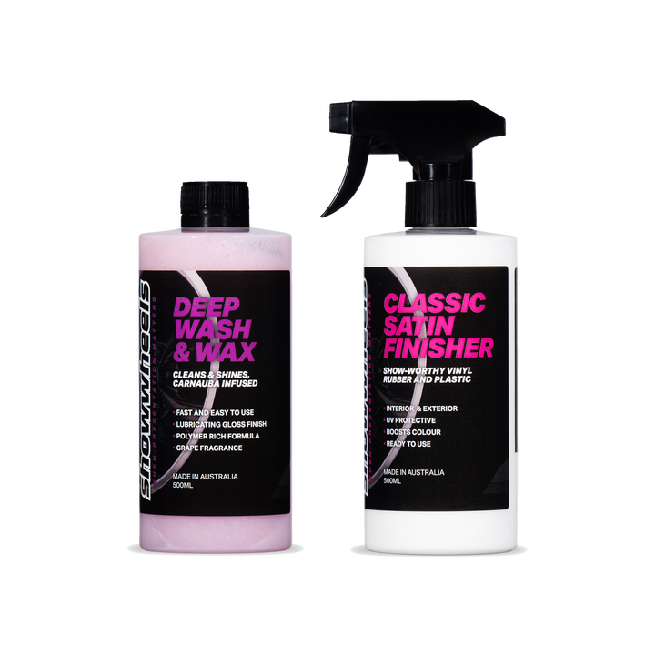 WAX & FINISHER