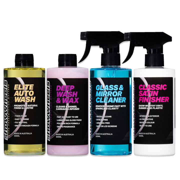 WASH, WAX, GLASS, FINISHER