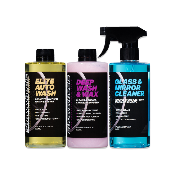 WASH, WAX & GLASS