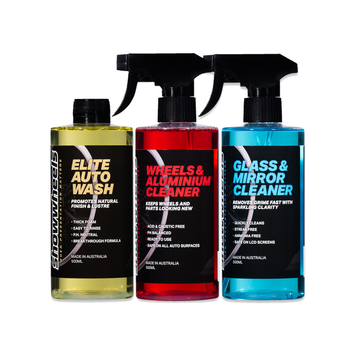 WASH, WHEELS & GLASS